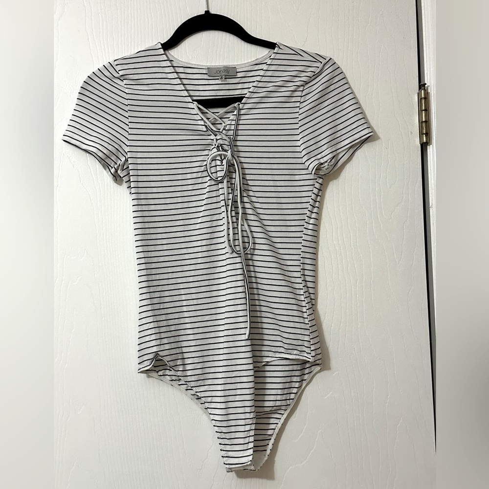 Jonesy bodysuit with bottom snaps size medium